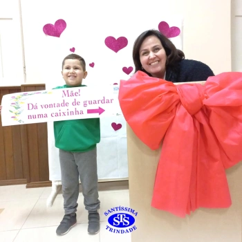 Infantil 5 homenageia as Mães