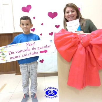 Infantil 5 homenageia as Mães