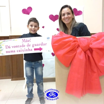 Infantil 5 homenageia as Mães