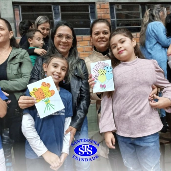 4º ano | Homenagem às Mães 