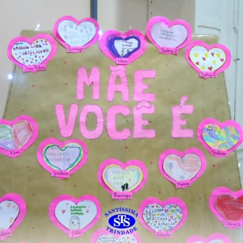 2º ano | Homenagem às Mães