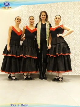Parabéns, Centro de Dança STS