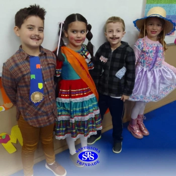 Vamos relembrar as comemorações juninas? | 1º ano 1 