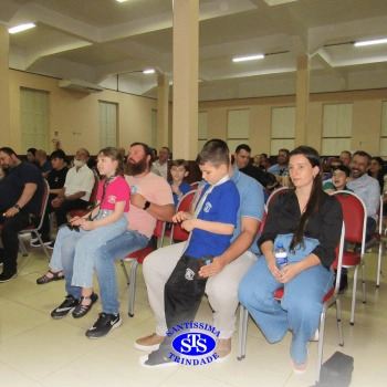 Homenagem aos pais dos alunos do 2º ano 