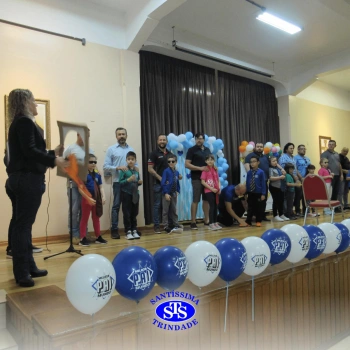 Homenagem aos pais dos alunos do 2º ano 