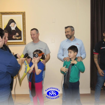 Homenagem aos pais dos alunos do 2º ano 