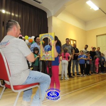 Homenagem aos pais dos alunos do 2º ano 