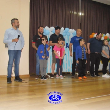 Homenagem aos pais dos alunos do 2º ano 