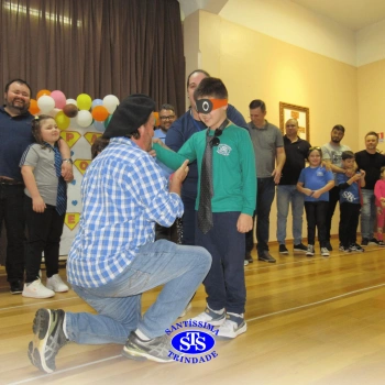 Homenagem aos pais dos alunos do 2º ano 