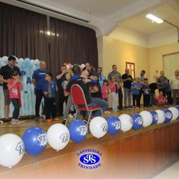 Homenagem aos pais dos alunos do 2º ano 