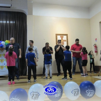 Homenagem aos pais dos alunos do 2º ano 