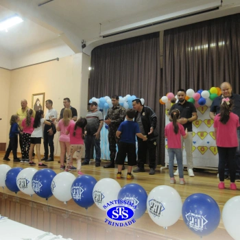 Homenagem aos pais dos alunos do 2º ano 