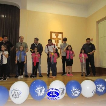 Homenagem aos pais dos alunos do 2º ano 