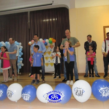 Homenagem aos pais dos alunos do 2º ano 