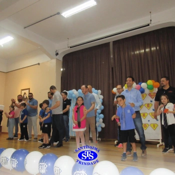 Homenagem aos pais dos alunos do 2º ano 