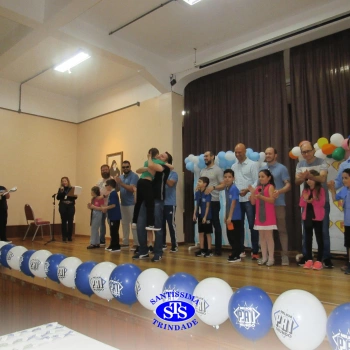 Homenagem aos pais dos alunos do 2º ano 