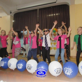 Homenagem aos pais dos alunos do 2º ano 