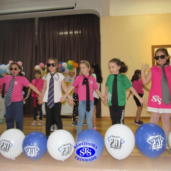 Homenagem aos pais dos alunos do 2º ano 