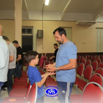 Homenagem aos pais dos alunos do 2º ano 