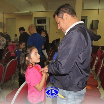 Homenagem aos pais dos alunos do 2º ano 
