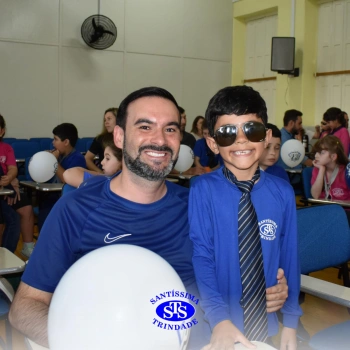 Homenagem aos pais dos alunos do 2º ano