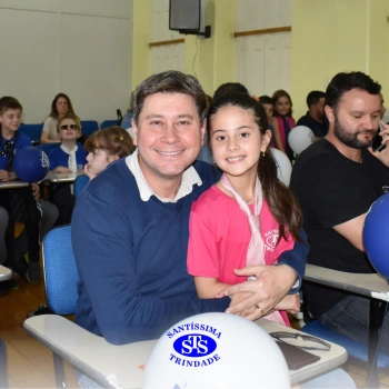 Homenagem aos pais dos alunos do 2º ano