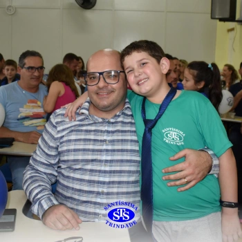 Homenagem aos pais dos alunos do 2º ano