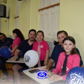 Homenagem aos pais dos alunos do 2º ano