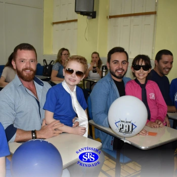 Homenagem aos pais dos alunos do 2º ano