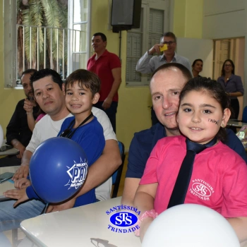 Homenagem aos pais dos alunos do 2º ano
