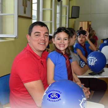 Homenagem aos pais dos alunos do 2º ano