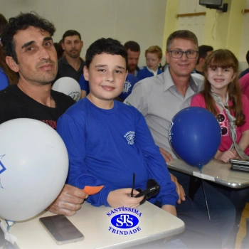 Homenagem aos pais dos alunos do 2º ano