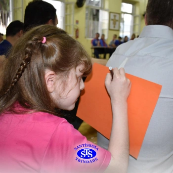 Homenagem aos pais dos alunos do 2º ano