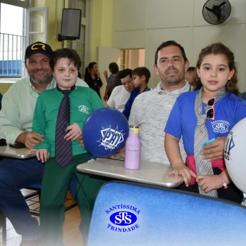 Homenagem aos pais dos alunos do 2º ano
