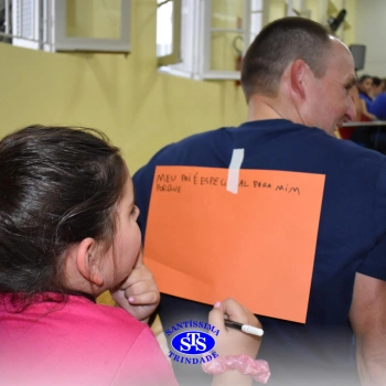 Homenagem aos pais dos alunos do 2º ano