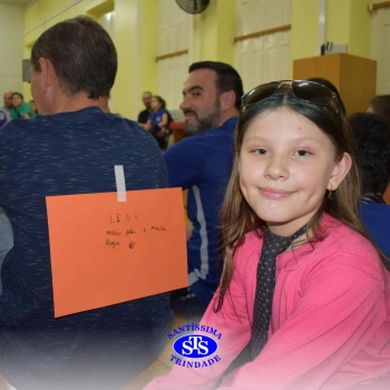 Homenagem aos pais dos alunos do 2º ano