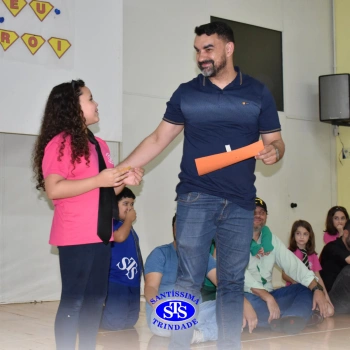 Homenagem aos pais dos alunos do 2º ano