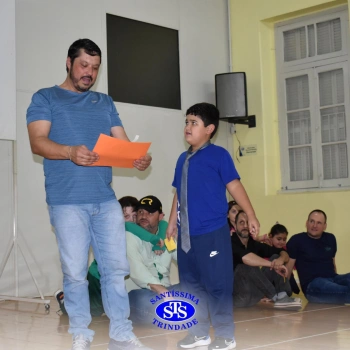 Homenagem aos pais dos alunos do 2º ano
