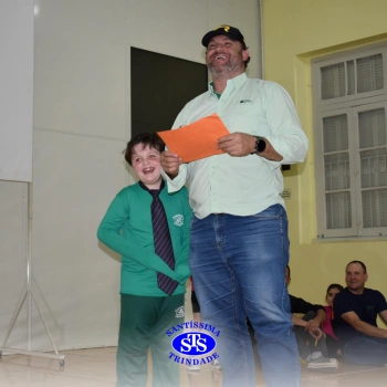 Homenagem aos pais dos alunos do 2º ano