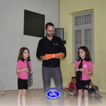 Homenagem aos pais dos alunos do 2º ano