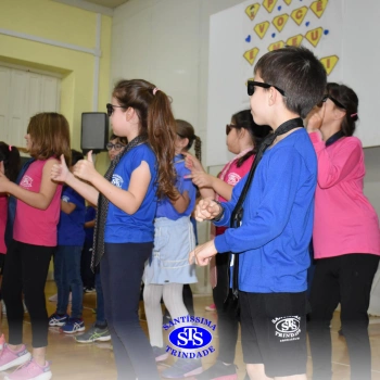 Homenagem aos pais dos alunos do 2º ano