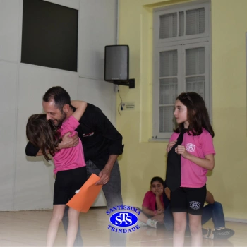 Homenagem aos pais dos alunos do 2º ano