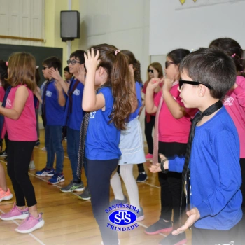 Homenagem aos pais dos alunos do 2º ano