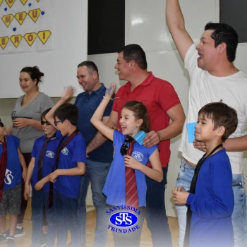 Homenagem aos pais dos alunos do 2º ano