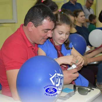 Homenagem aos pais dos alunos do 2º ano