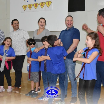 Homenagem aos pais dos alunos do 2º ano