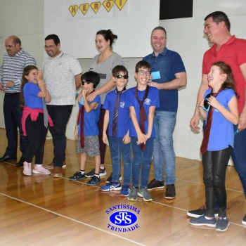 Homenagem aos pais dos alunos do 2º ano