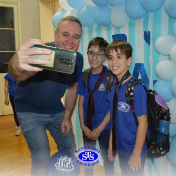Homenagem aos pais dos alunos do 2º ano