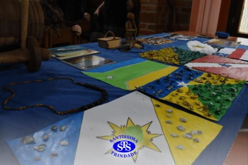 Alunos participam do Festival do Folclore | 7º ano