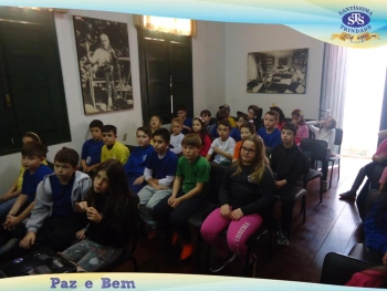 3º ano: palestra no Museu 